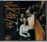 Strauss,R:Oboe Cto. Lutoslawski double Concerto Oboe harp