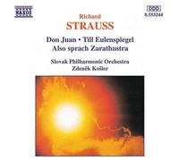 Strauss, R. - Oeuvres Pour Orchestre