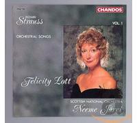 Strauss, R. - Orchestral Songs Vol.1 [Import]