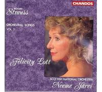 Strauss, R. - Orchestral Songs Vol.2 [Import]
