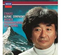 Strauss, R / Ozawa, Seiji - R.Strauss: Eine Alpensinfonie Wiener Philharmoniker Fanfare Feierlicher Einzug-UHQCD [Import]