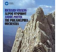Strauss, R / Previn, Andre - Richard Strauss: Eine Alpensinfonie [Import]