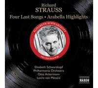 Strauss, R. - Quatre Derniers Lieder [Import]