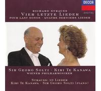 Strauss, R. - R Strauss : Vier Letzte Lieder