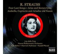 Strauss, R. - Richard Strauss : Quatre derniers Lieder - Airs et scènes d'opéra / Lisa Della Casa