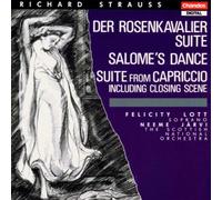 Strauss, R. – Rosenkavalier Suite / Capriccio Saint – NAXOS