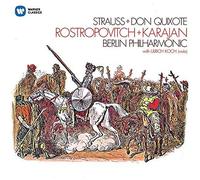 Strauss, R / Rostropovich, Mstislav - R. Strauss: Don Quixote OP 35 [Import]