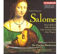 Salomé, Opéra En 1 Acte Opus 54