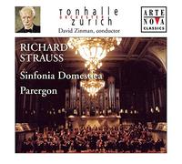 Strauss, R. - Sinfonia Domestica [Import]