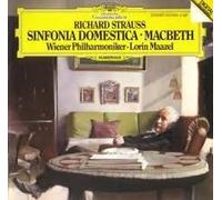 Maazel / VPO – Strauss, R. : Sinfonia Domestica – Deutsche Grammophon
