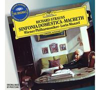 RICHARD STRAUSS SINFONIA DOMESTICAMACBET
