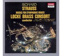 R. Strauss – Symphonic Brass – CD – Import – NAXOS