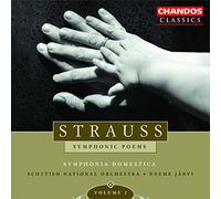 Strauss, R. – Symphonic Poems Vol.2 – Import – NAXOS