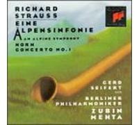 Strauss, R. - Symphony Alpine/Concerto Horn 1
