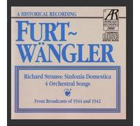 Strauss, R. – Symphony Domestica / Songs (4) – Arabesque