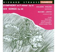 Strauss, R. - Symphony in F / 6 Lieder