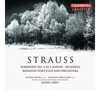 Strauss, R. – Symphonie n°2 / Six Songs – Import – NAXOS