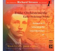 Strauss, R. - The Unknown Richard Strauss, Vol.1