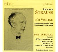 Strauss, R. - Werke Fuer Violine [Import]