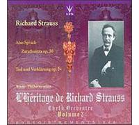 Strauss, R. - Zarathustra/Death & Transcription