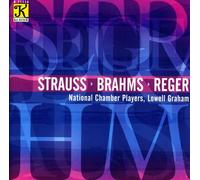 Strauss Reger Brahms