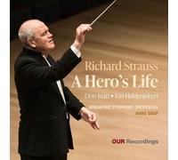 Strauss, Richard : A Hero's Life - Don Juan & Une vie de héros / Hans Graf CD