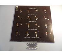 STRAUSS, Richard: Don Quixote, op.35 ----STRAUSS Richard (Austria)-DRUIAN Rafael (violino); FOURNIER Pierre (violoncello); SKERNICK Abrahan (viola); SZELL George (dir - pianoforte); The Cleveland Orchestra-ODYSSEY-ODY Y 32224