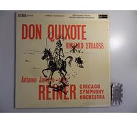 Strauss, Richard [Komponist], Chicago Symphony Orchestra Fritz Reiner [Dirigent] a. o. - Strauss: Don Quixote [Vinyl, LP, SB-2099].