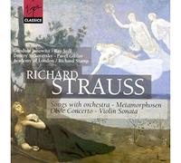Strauss, Richard – Lieder avec orchestre / Concerto pour hautbois / Metamorphosen – Parlophone