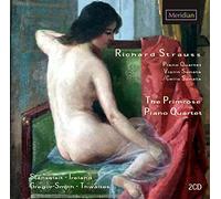 Strauss, Richard : Quatuor avec Piano, Sonate pour Violon et Sonate pour Violoncelle