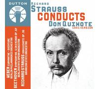 Strauss,Richard - Richard Strauss Cond.Don Quixote [Import]