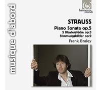 Strauss, R. - Piano Sonata OP.5 [Import]