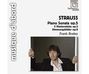 Strauss Richard - Sonata Per Pianoforte Op.5, 5 Klavi