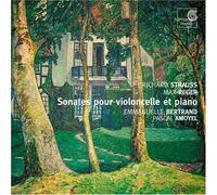 Strauss Richard - Strauss, Reger: Sonates pour Violoncelle et Piano [Import]
