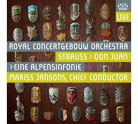 Strauss, Richard - Strauss: Don Juan Eine Alpensinfonie [Hybrid SACD] [Import]