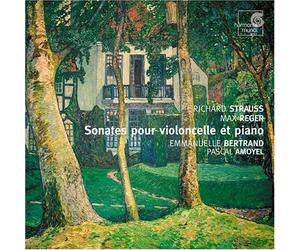 Strauss Richard - Strauss, Reger: Sonates pour violoncelle et piano