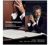 Strauss / Royal Scottish National Orchestra - Ein Heldenleben / Der Rosenkavalier Suite [Compact Discs]