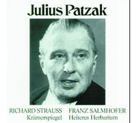 Strauss/Salmhofer : Krämerspiegel/Heiteres Herbarium. Patzak