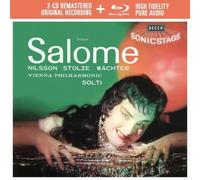 Strauss : Salomé Coffret Edition limitée Inclus Blu-ray et livre CD
