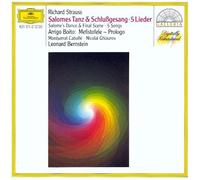 Strauss : Salome (Danse Des 7 Voiles Et Scène Finale) + Lieder Avec Orchestre - Boito : Mefistofele