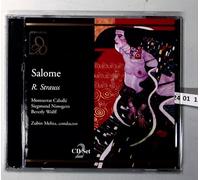 Strauss : Salomé. Mehta, Caballe, Nimsgern, Wolff