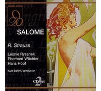 RYSANEK LEONIE (soprano) - Strauss : Salome. Rysanek, Wachter, Hopf, Böhm.
