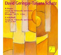 Strauss - Schulhoff : Oeuvres pour Violoncelle et Piano