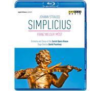 Johann Strauss – Simplicius – Welser‑Möst / Michael Volle – Blu-ray