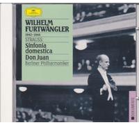 Strauss: Sinfonia Domestica op.53 & Don Juan op.20