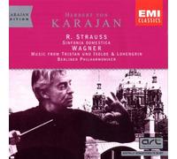 Strauss - Sinfonia Domestica/Music from Tris