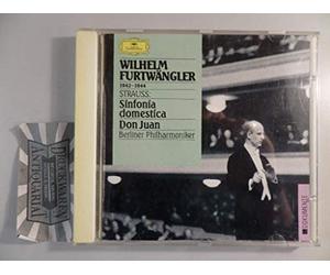 Strauss: Sinfonia Domestica op.53 & Don Juan op.20