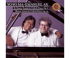 Strauss - Sonata Cello/Sonata Cello