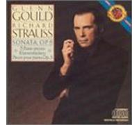 Strauss - Sonata in B / 5 Piano Pieces