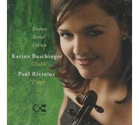 Strauss, Staud, Enescu, Allegro, Improvisation, Andante, Assez Mouvementé, Tranquillement, Vif (Violon, Piano)